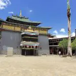 Shalu monastery