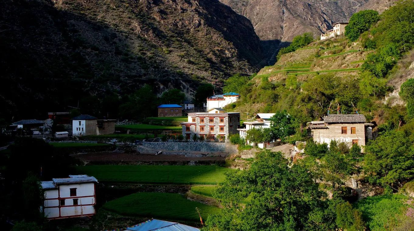 Songtsam Hotel at Benzilan