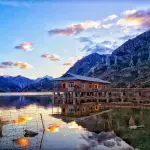 Before Sunrise at Rawok Lake