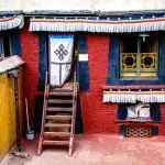 Inside of Tradruk Temple