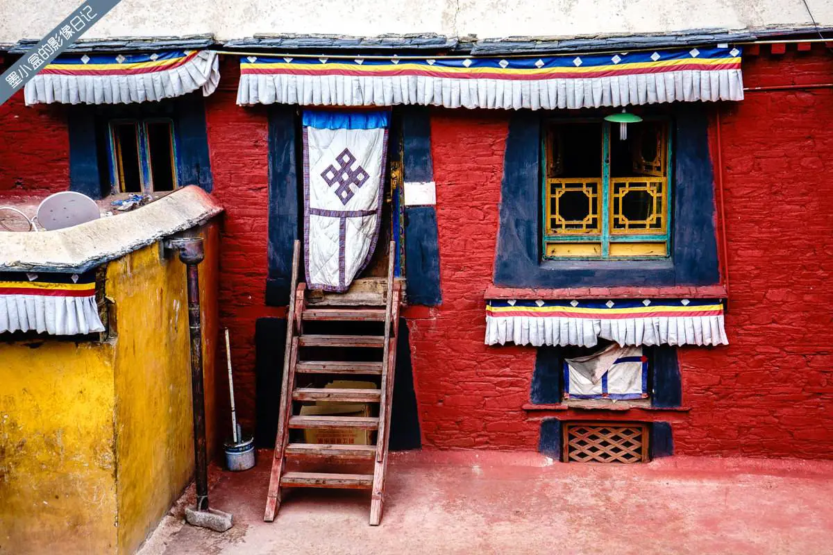 Inside of Tradruk Temple