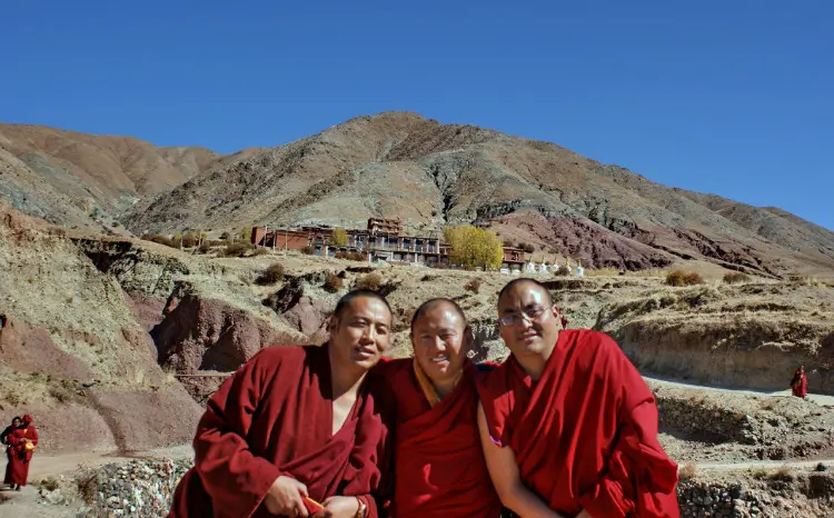 Shalu to Nartang Monastery Trekking Tour