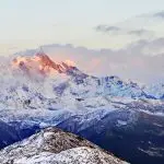 Long view of Namche-Barwa