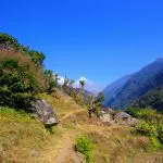 Villages along Annapurna trek trail