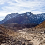 Way to Everest base camp Nepal