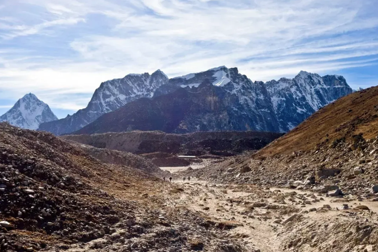 Way to Everest base camp Nepal