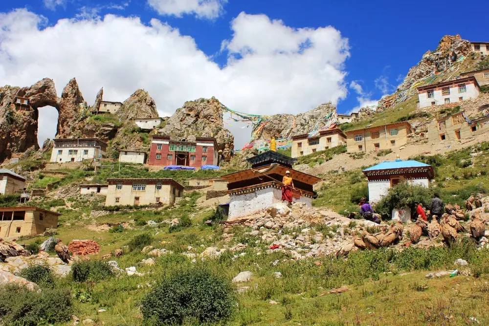 Way for Nagqu from Sok