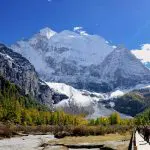 Xiannairi Mountain in Yading