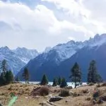 Xinluhai Lake or Yilunla-tso