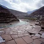 Salt Pans at Yanjing Town