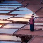 Yanjing Salt Pans on Yunnan-Tibet highway