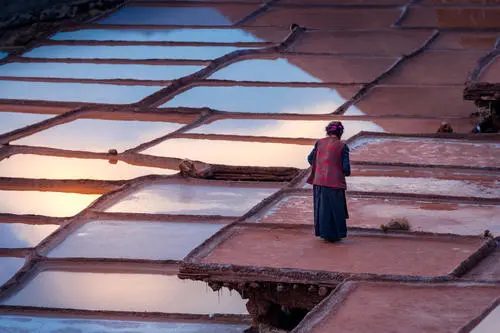 Yanjing Salt Pans on Yunnan-Tibet highway