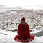 Yarchen Monastery in Winter