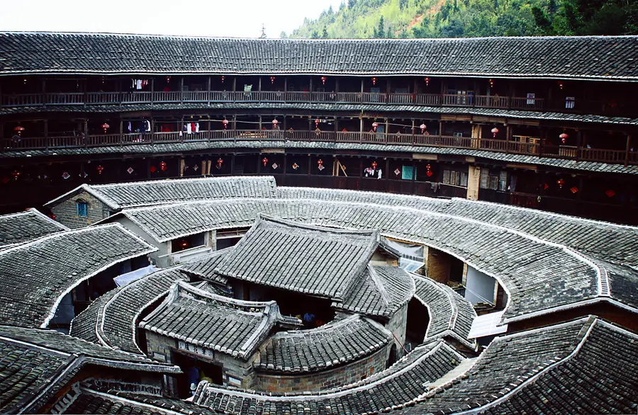 chengqilou tulou yongding
