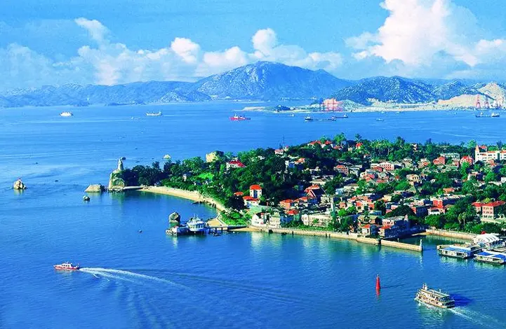 gulangyu island