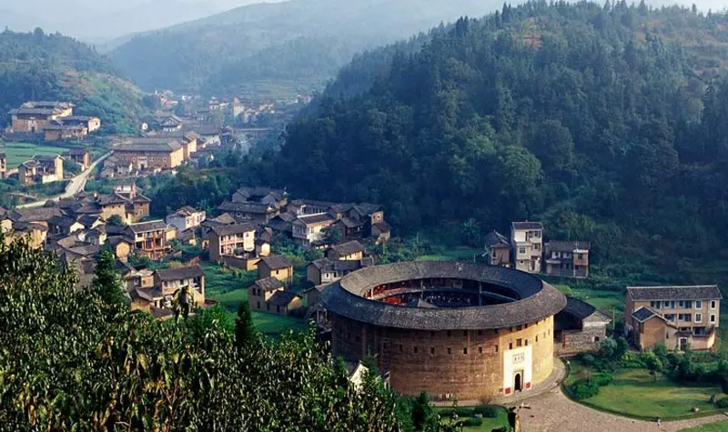 Hongkeng Tulou Cluster
