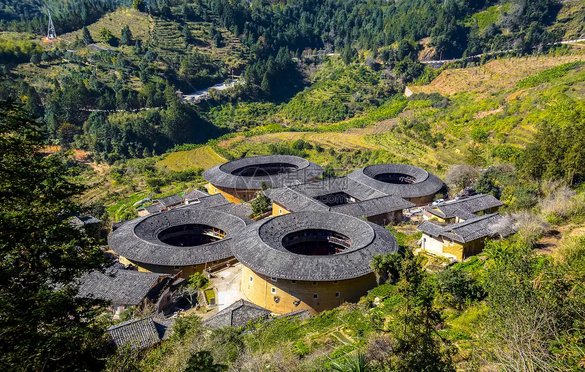 tianluokeng-tulou