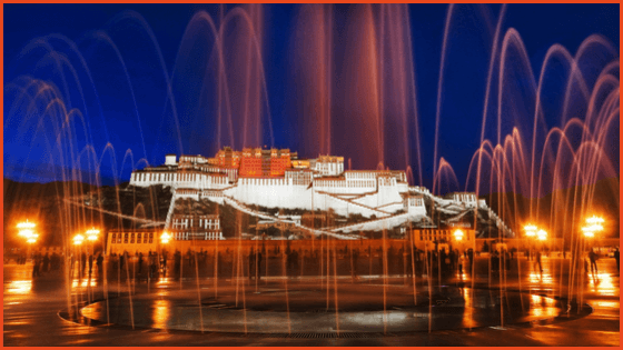 Best time to visit Potala Palace