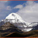 View of Mount Kailash