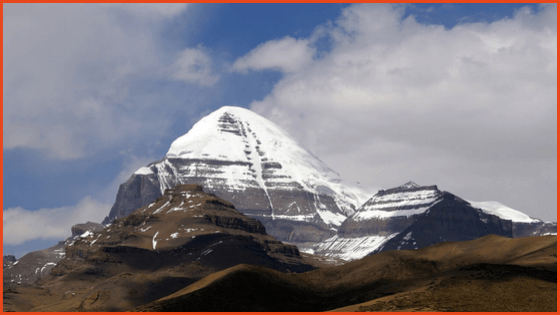 View of Mount Kailash