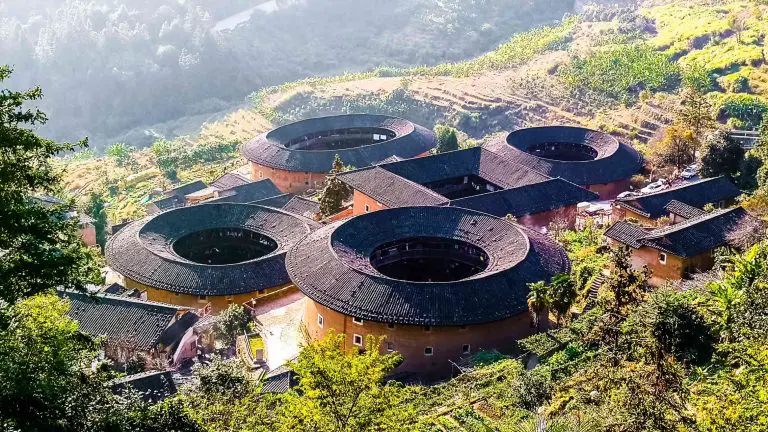 Tianluokeng Tulou Cluster