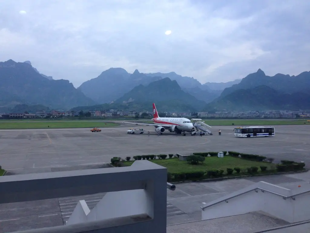 Zhangjiajie Hehua International Airport