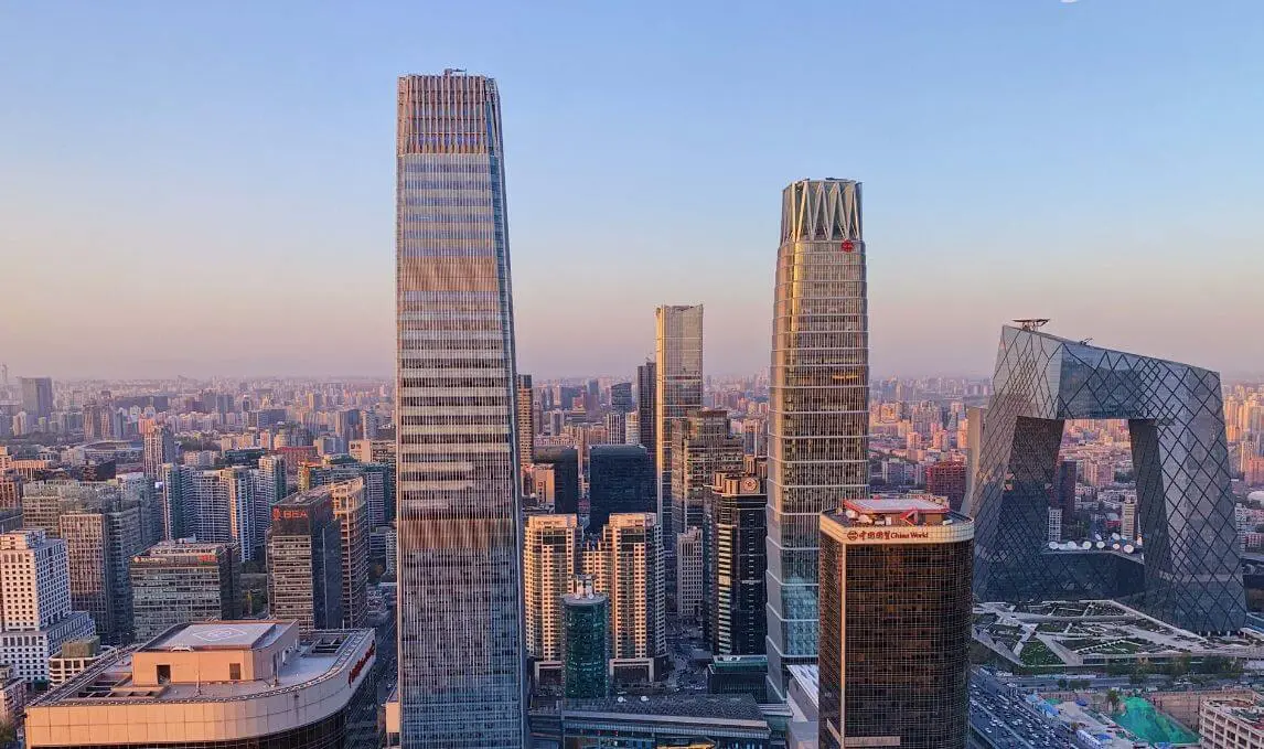 Destination: Beijing, China