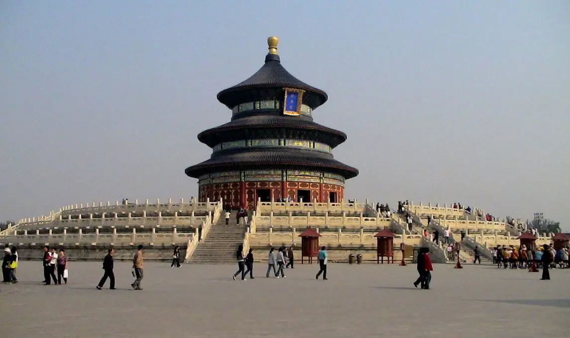 The Forbidden City in China