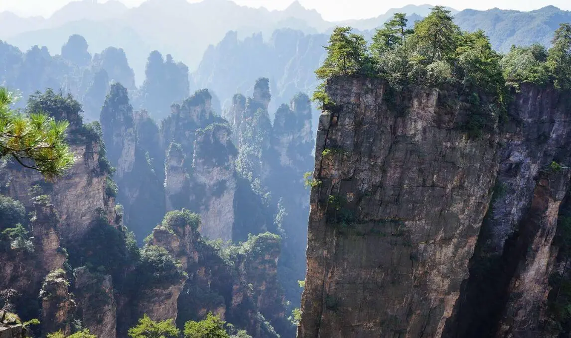 One of the Top Destinations in China - Zhangjiajie