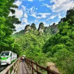 Ten-Mile Natural Gallery, Zhangjiajie National Forest Park