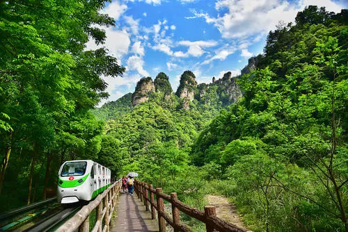 Ten-Mile Natural Gallery, Zhangjiajie National Forest Park