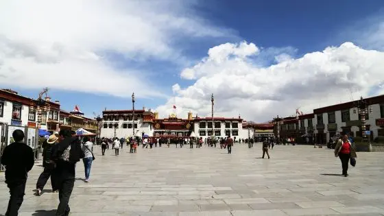 Barkhor Street & Circuit