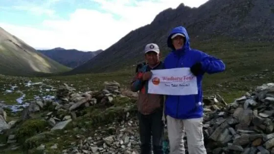 Ganden to Samye Trek