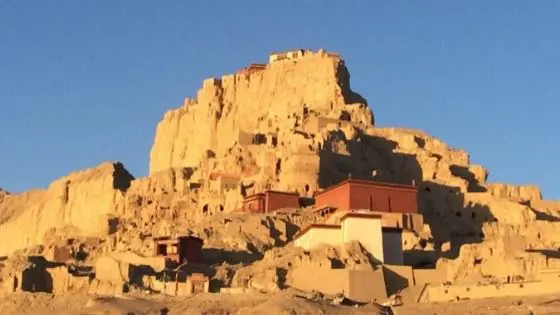 Guge Kingdom Ruins & Tsaparang