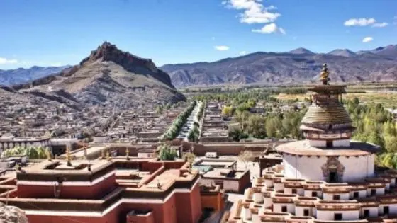 Gyantse Palkhor Monastery and Kumbum