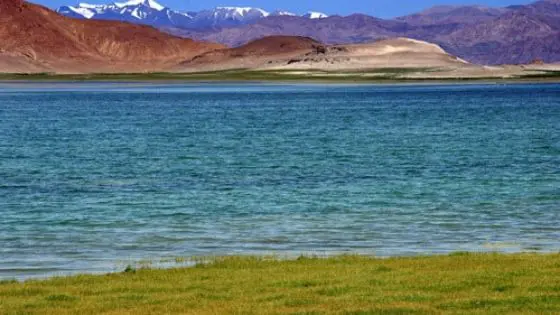 Pangong-Tso Lake