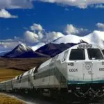 Qinghai Tibet Train ride to Lhasa