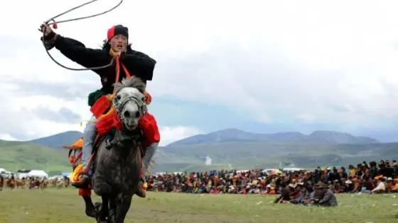 Yushu Horse Racing Festival