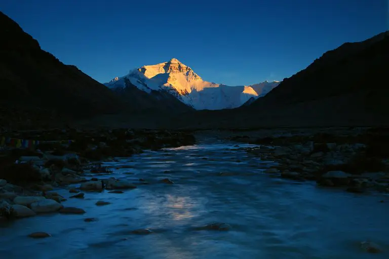 Golden Mountain Everest
