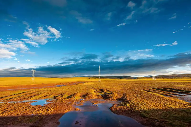 Kekexili Qinghai Tibet Railway