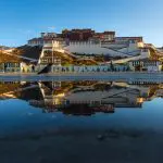 Potala Palace in Lhasa