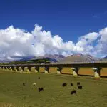 Qinghai Tibet Railway Scenery