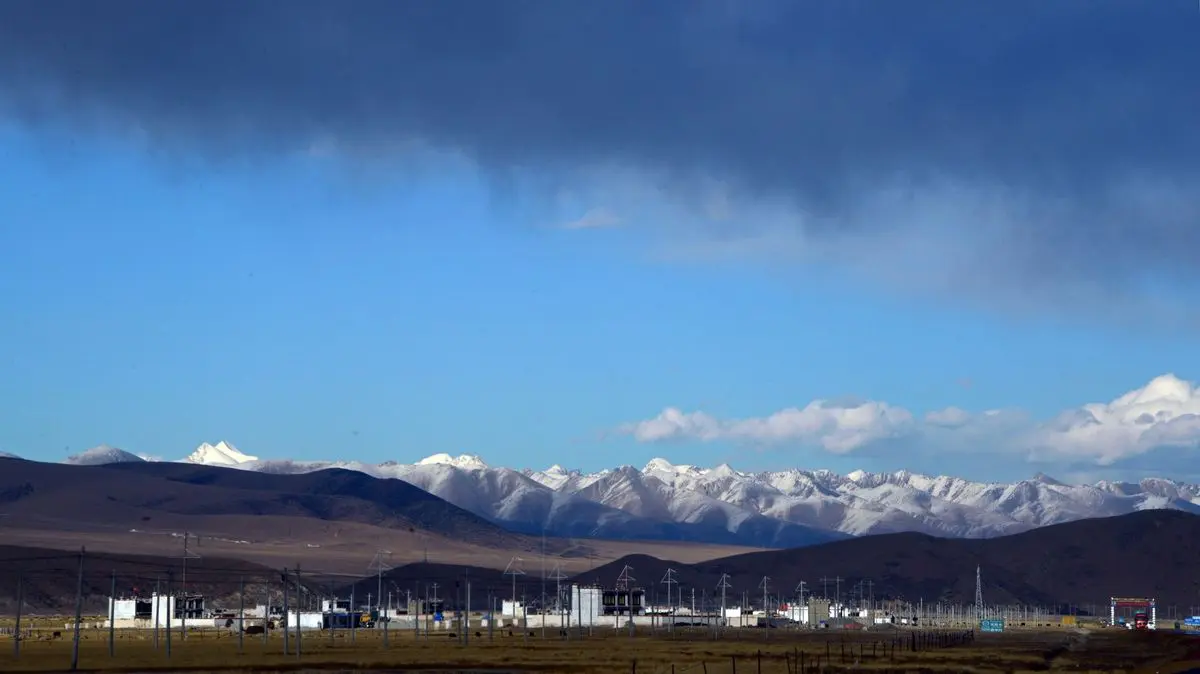 Qinghai Tibet Railway Scenery