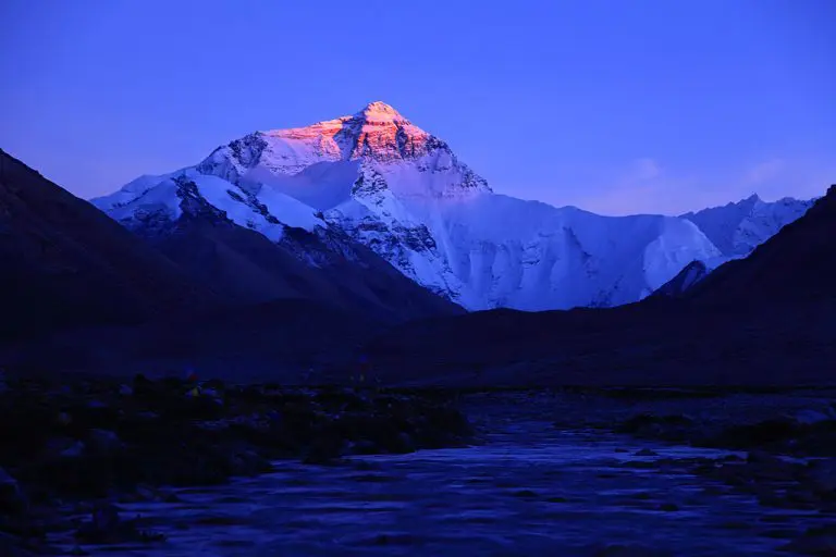 Stunning Mountain Everest