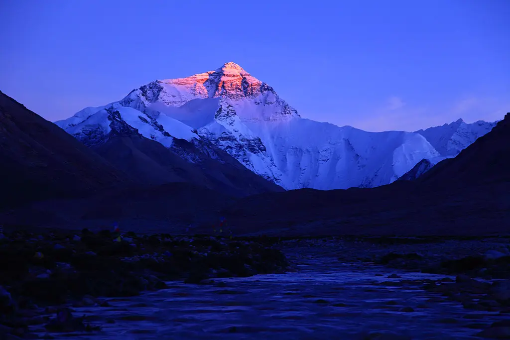 Stunning Mountain Everest