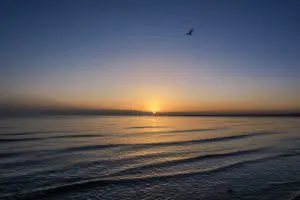 Qinghai Lake Sunrise