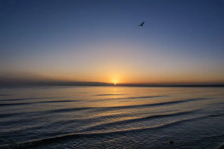 Qinghai Lake Sunrise