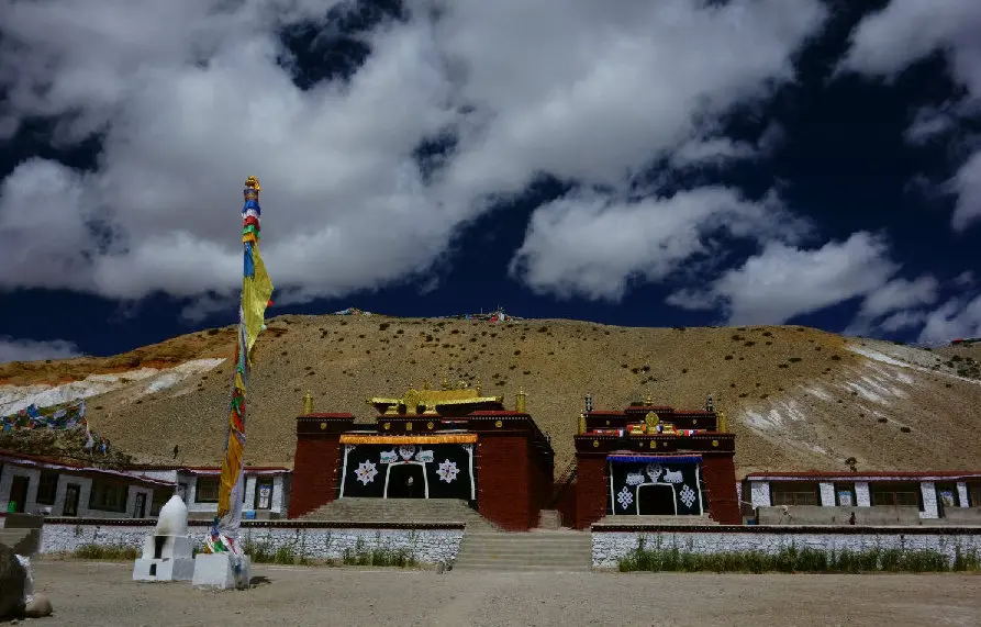 Tirthapuri monastery