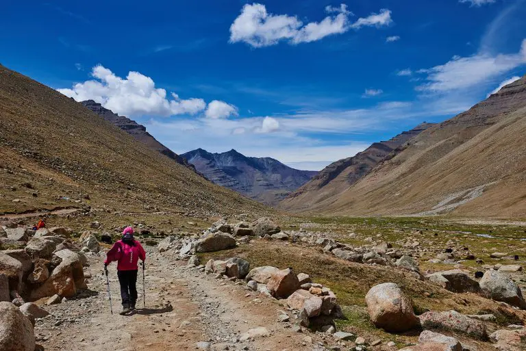 Trekking in Tibet