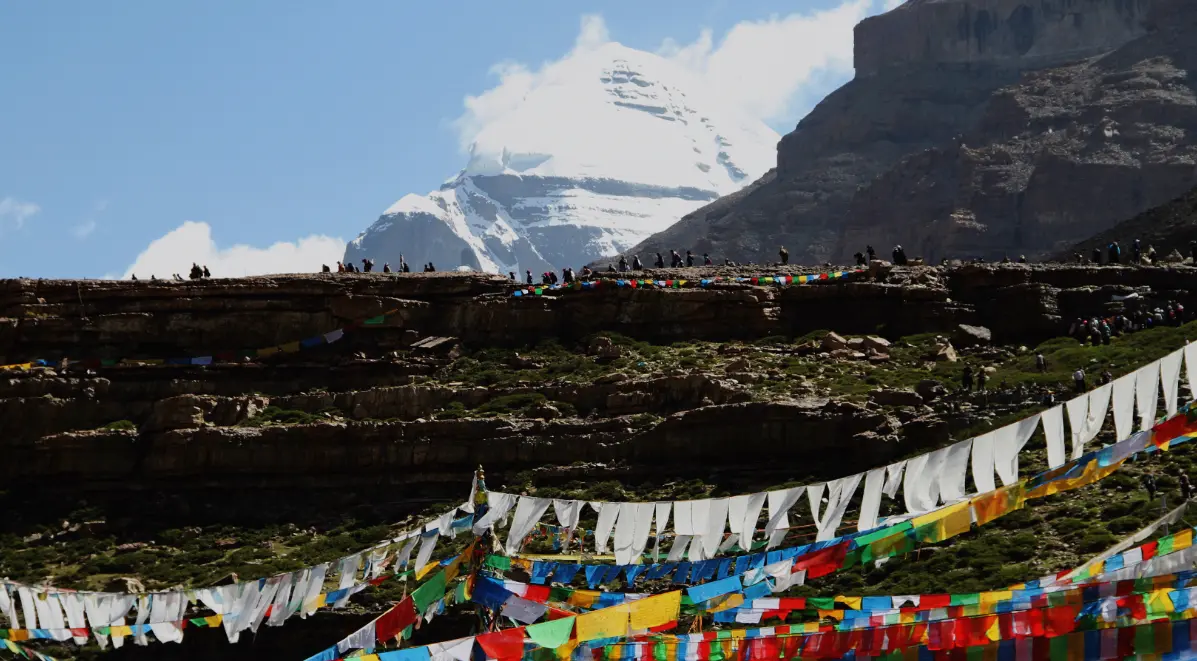 saga dawa in mount kailash